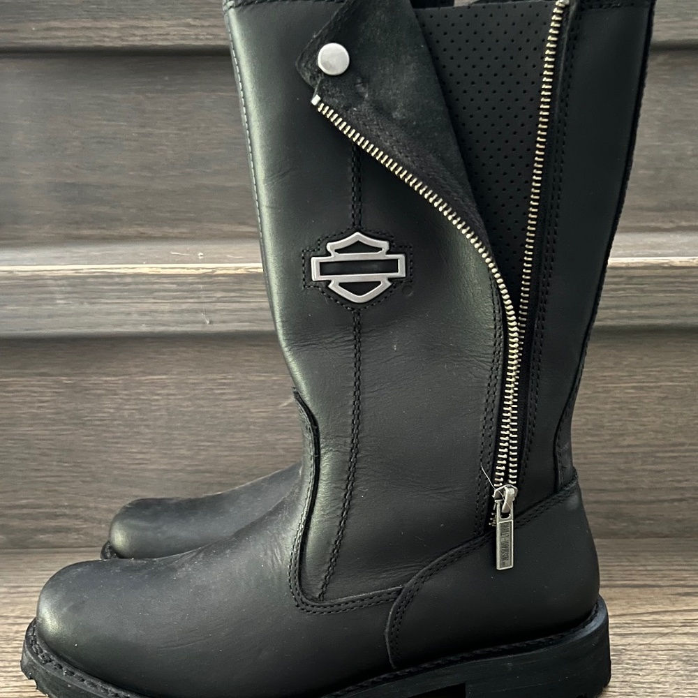 Harley Davidson Edie Boots
